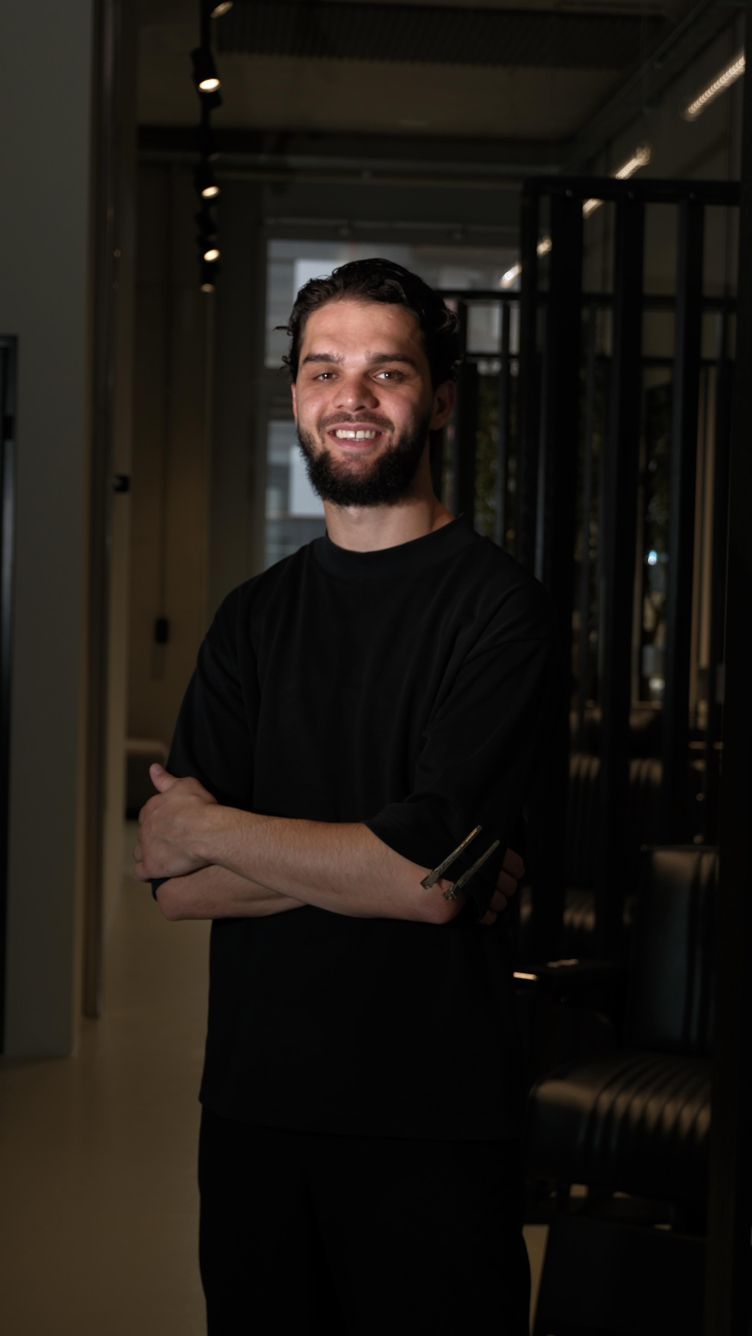Meladin Nuredini, Inhaber und Director Stylist