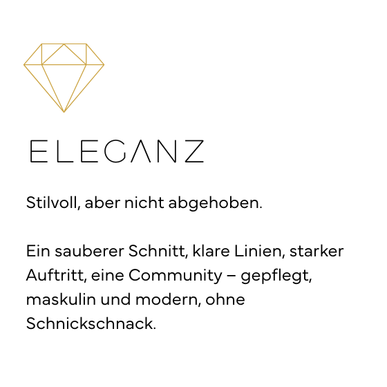 Wert: Eleganz